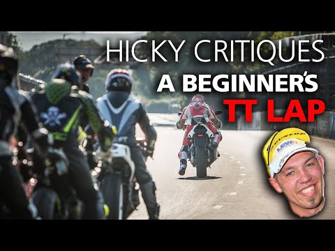 Peter Hickman TT Lap Advice | On board at the Isle of Man TT