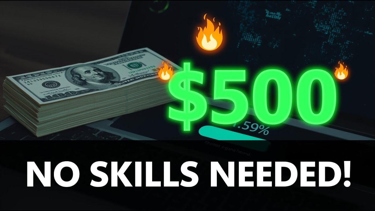 How to Earn $500 a Month by Just Uploading Files (No Skills Needed)