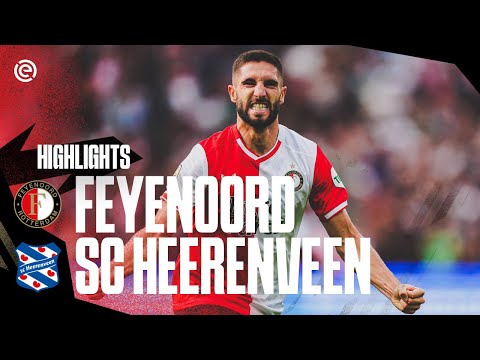 Feyenoord Rotterdam 6-1 SC Sport Club Heerenveen