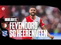 SWINGING and SCORING SIX times | Highlights Feyenoord  - sc Heerenveen | Eredivisie 2023-2024