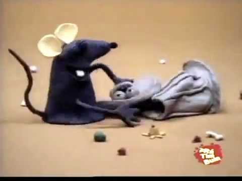 Castelo Rá Tim Bum - o ratinho e a lata de lixo - TV Cultura/TVE