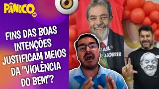 Rodrigo Constantino: ‘Política só foi um pretexto entre tesoureiro do PT e apoiador de Bolsonaro