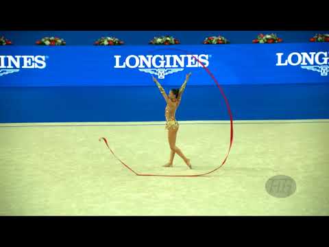 VLADINOVA Neviana (BUL) - 2017 Rhythmic Worlds, Pesaro (ITA) - Qualifications Ribbon