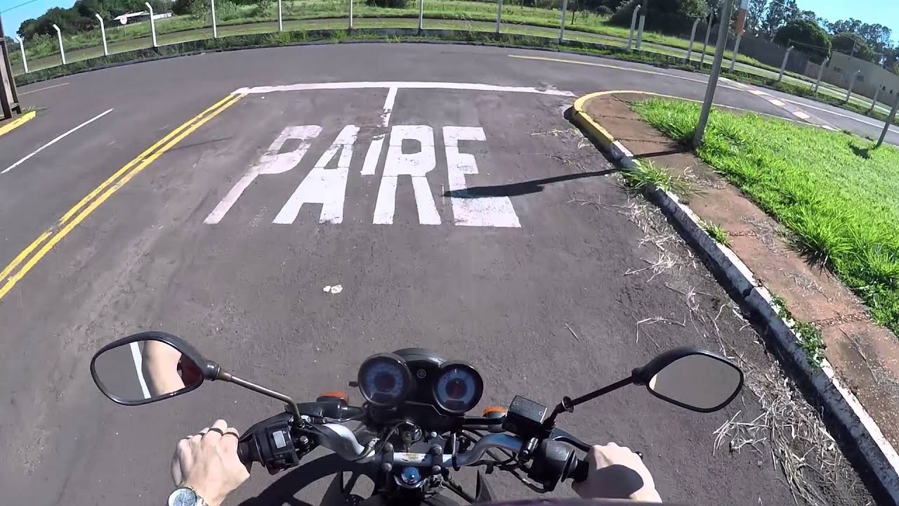 Dicas de Moto escola e como passar no Exame