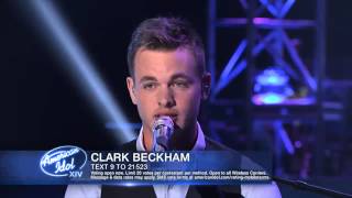 Clark Beckham - Georgia On My Mind - American idol Runner Up 2015
