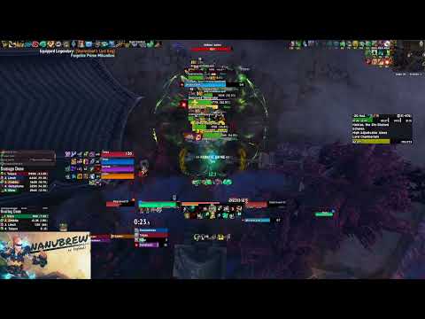 +20 Halls of Atonement Season 3 Shadowlands brewmaster gameplay fortified