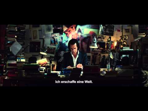 20,000 DAYS ON EARTH Filmszene #01 Nick Cave an der Schreibmaschine