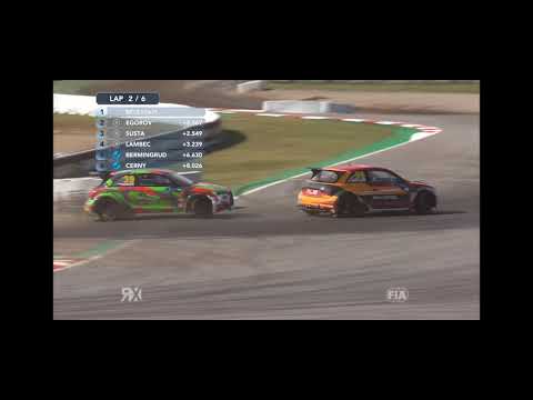 2020 ERX Barcelona Super1600 Semi Final 1 Round 2