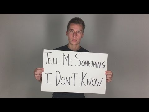 Chris Milam Tell Me Something I Don't Know [Official Video]