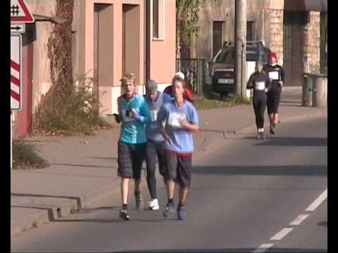 Běh Hronov - Náchod 2010