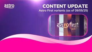Download lagu Content Update (2011-16): Astro First mp3 Download lagu Content Update (2011-16): Astro First mp3