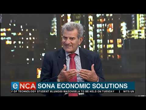 Fridays with Tim Modise SONA economic solutions 8 February 2019
