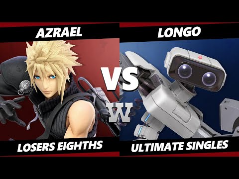 WANTED May Top 8 - Azrael (Cloud) Vs. Longo (ROB) Smash Ultimate - SSBU