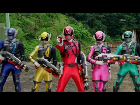 「 Gavan VS Dekaranger 」- Henshin , Rollcall & Judgement !