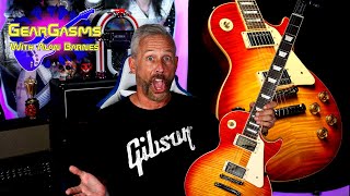 Don't pay $50K for the Gibson Greeny!  The 2016 Les Paul Standard has the goods!