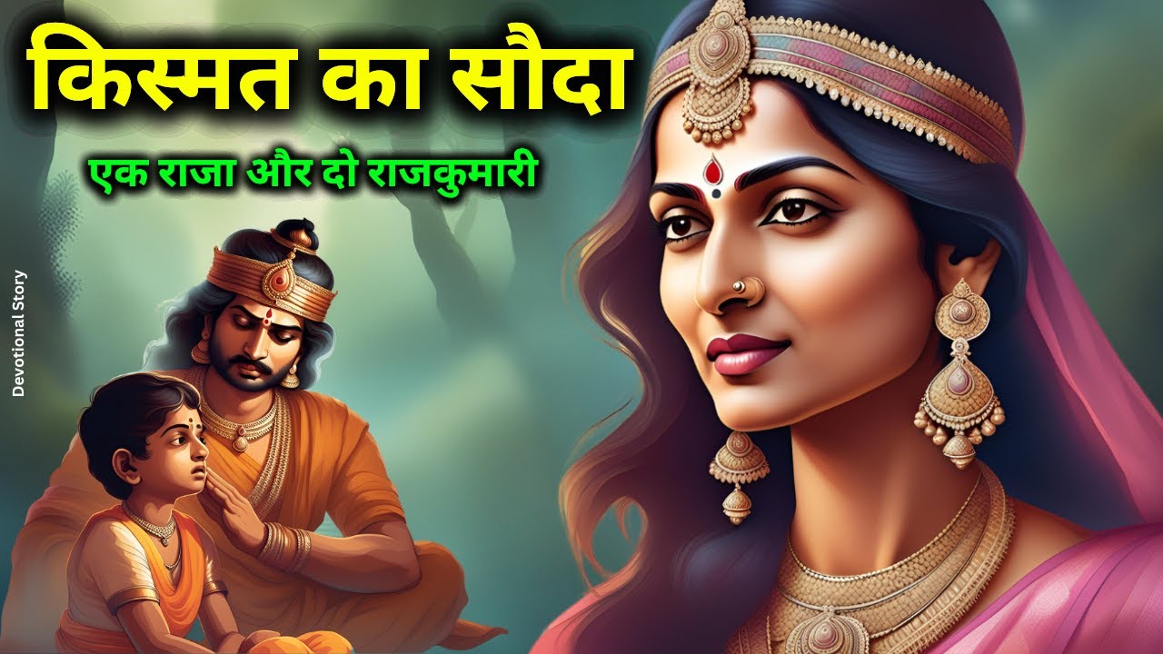किस्मत का सौदा | एक राजा और दो राजकुमारी | Kismat ka Sauda | Devotional Story
