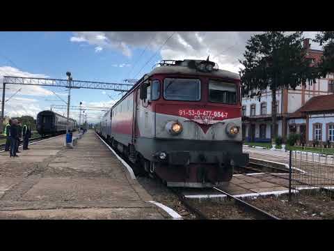 R 2036 Simeria-Cluj Napoca, pleaca din Gara Teius