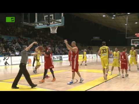 Highlight Extraliga,BK Inter Incheba Bratislava MBK Rieker Komárno