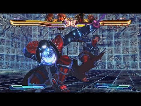 Street Fighter X Tekken Matches 283