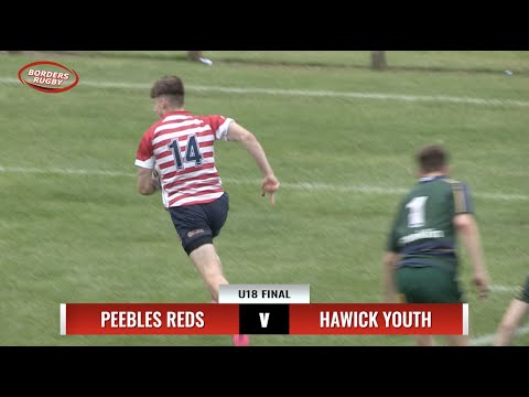 PEEBLES U18 COLTS FINAL 2022 - PEEBLES REDS v HAWICK YOUTH