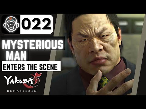 MYSTERIOUS MAN ENTERS THE SCENE | Yakuza 5 Remastered #23 — Part 3 Chapter 3 Closing In