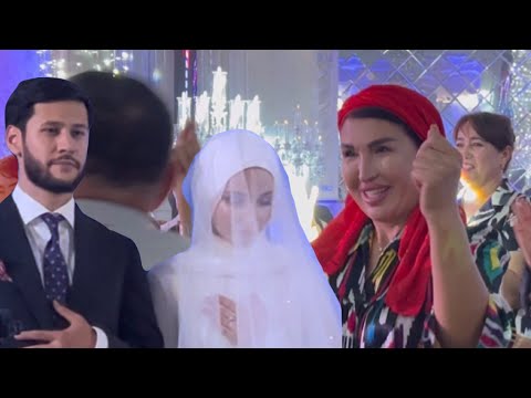 ЁРҚИНХЎЖА УМАРОВНИНГ ОНАСИ ЎҒЛИНИНГ ТЎЙИДА ЎЗИ ЁР ЁР АЙТДИ