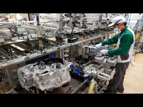Japanese CVT production that revolutionized fuel efficiency