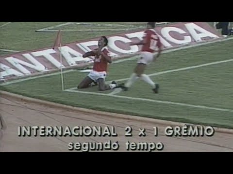 Rádio Guaíba: Internacional 2 x 1 Grêmio (Campeonato Brasileiro 1988)