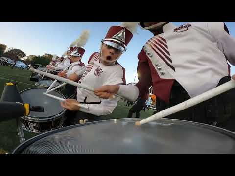 UMass Drumline 2024 Snare Cam (Shaan Thakker)