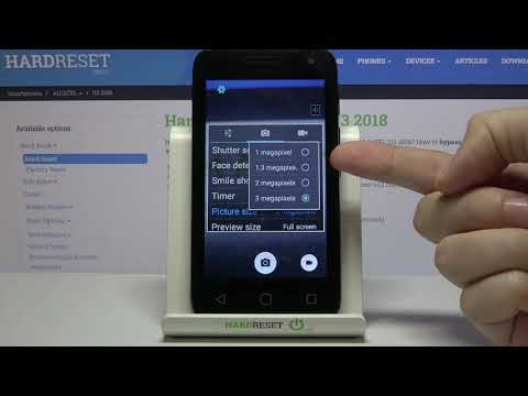 How to Take Burst Shots on ALCATEL U3 – Make Series Of Photos