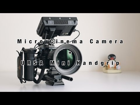 Blackmagic Micro Cinema Camera + URSA Mini Handgrip | How It Works