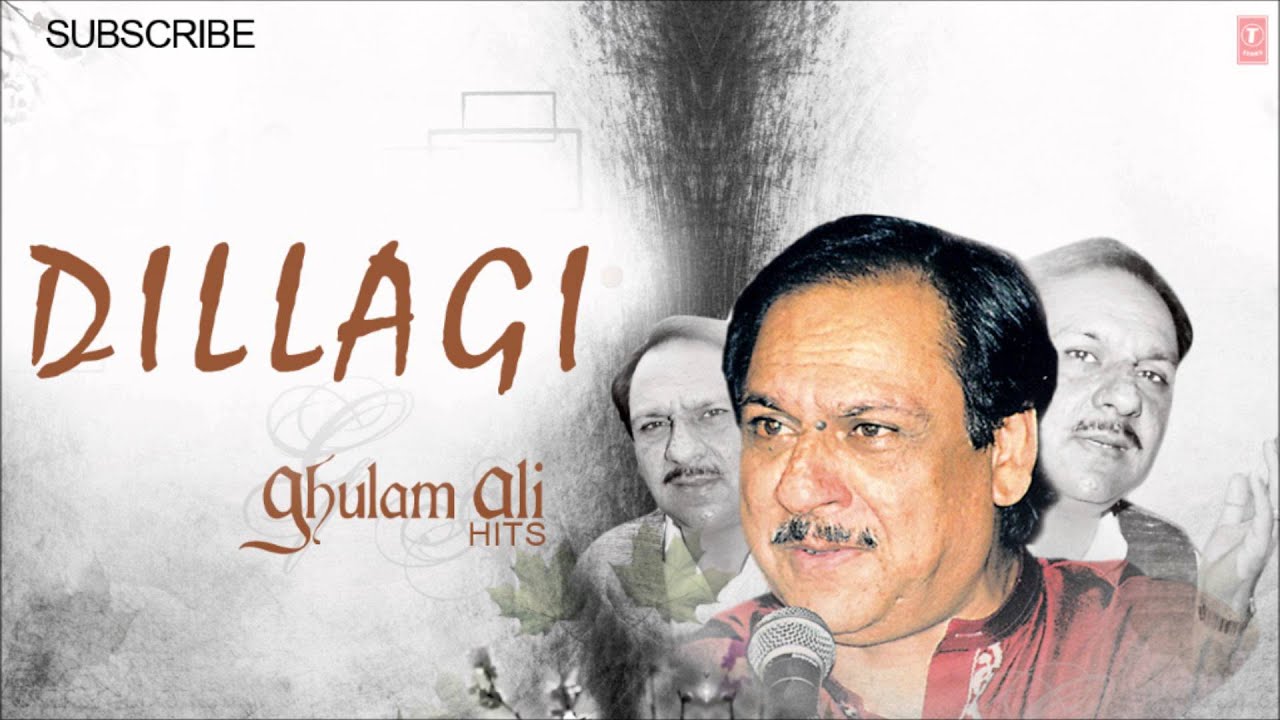 Mar Mar Kar Jeena Chhod Diya Lyrics  | Dillagi | Ustad Ghulam Ali | Rafiq Husain
