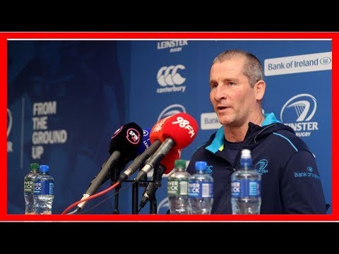 Leinster's Stuart Lancaster: 'It's one of the biggest games in the world'