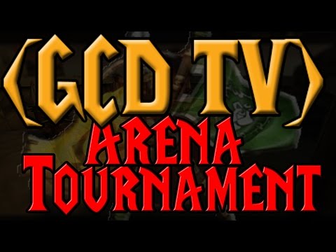 GCDTV's Arena Tournament Today! Twitch.tv/GCDTV