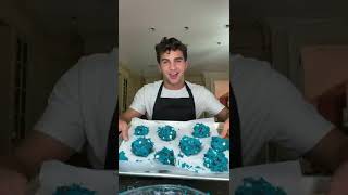 Cookie Monster Cookies