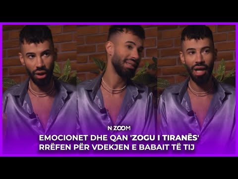 Emocione e lot nga 'Zogu i Tiranës', rrëfen për vdekjen e babait të tij