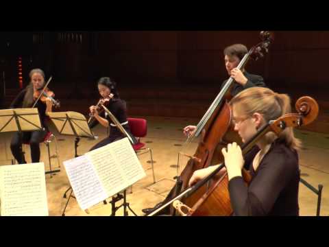 Dvorak: Streichquintett op.77 / 1. Allegro con fuoco | PhilharmonieLunch vom 27.11.2014