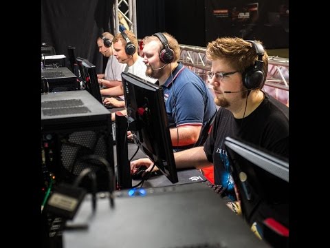 Cache / xartE (32/9) vs mousesports / ESL One Katowice 2015 Main Qualifier