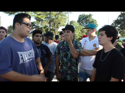 ZATT VS CRONOS | 4tos | EN LAS RUINAS FREESTYLE | FECHA 2