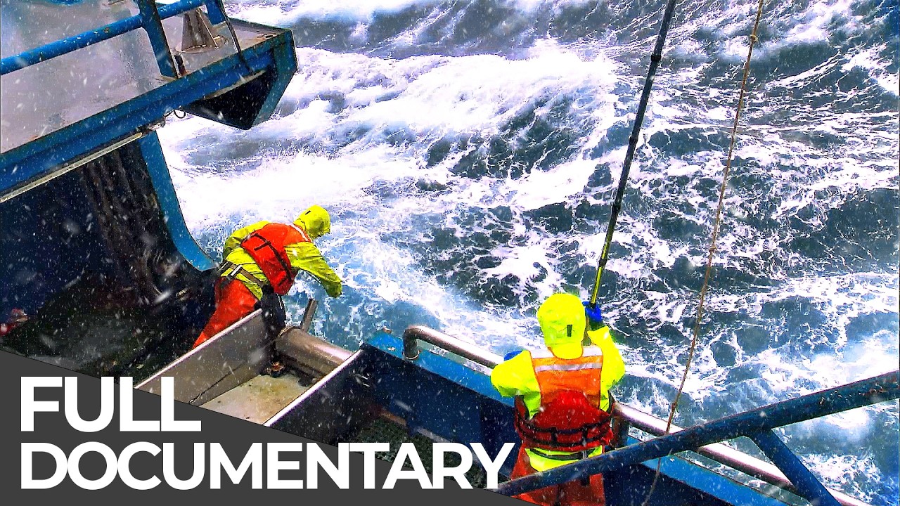 World's Toughest Fishing Ships: Life Aboard Floating Factories