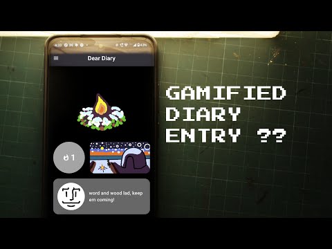 Dear Diary.