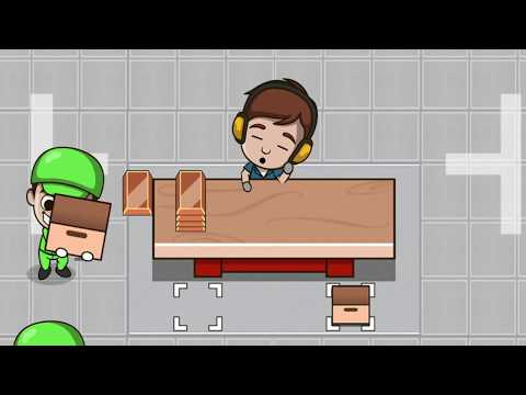 Video of Idle Factory Tycoon