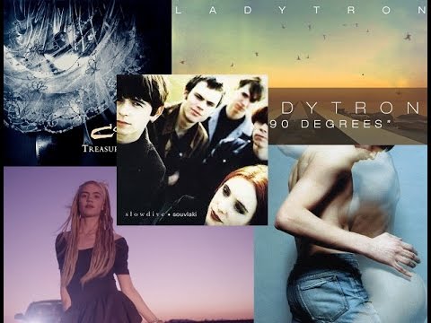 SoundChilde's Synthgaze mashup - Slowdive + Ladytron + Grimes + Placebo + Cocteau  (with lyrics)