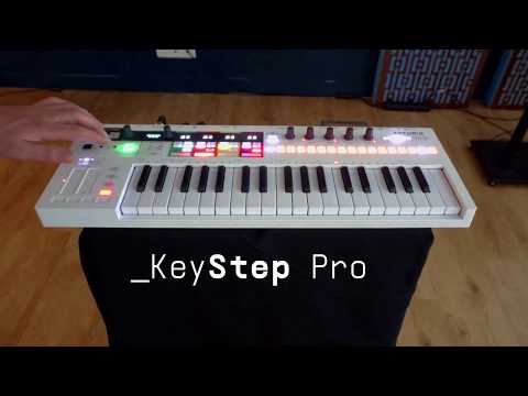 Arturia Keystep Pro Controller and Sequencer image 3