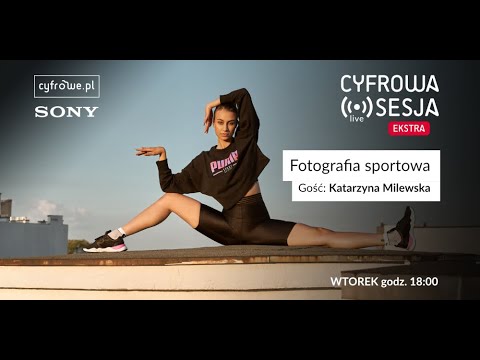 Cyfrowa Sesja Ekstra - Fotografia Sportowa