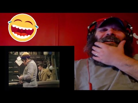 American Reacts to The Two Ronnies - Four Candles