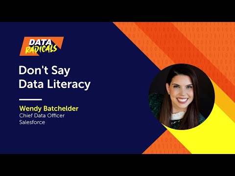 Salesforce - Customer Success Story (Wendy Batchelder - Chief Data Officer)