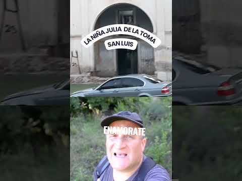 FANTASMA DE NIÑA JULIA EN  LA TOMA (San Luis) - #Shorts  #SanLuis #MitosUrbanos #Leyendas