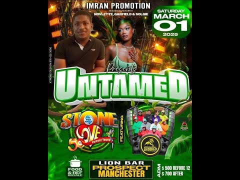 DUNRICH THE WORLD SOUND AND STONE LOVE THE WORLD IMMORTAL IN PROSPECT MANCHESTER - MARCH 2025 PT1