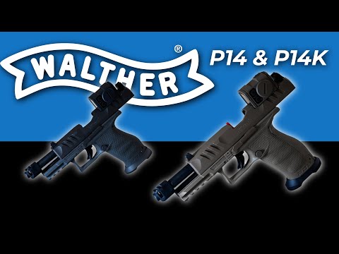 Walther P14 - New service weapons Walther P14 and P14K of the Bundeswehr Special Forces